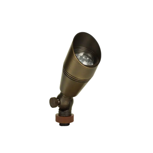 Unique Lighting Systems Noble Up Light, Brass Finish, No ...