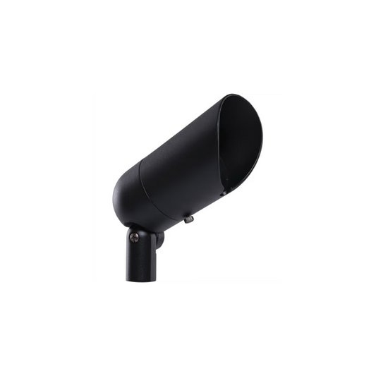 Sollos Lighting Sollos BMB062-TB Black Aluminum Bullet Up...