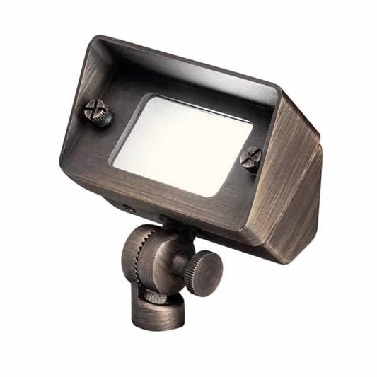 Kichler Lighting Kichler Mini Wall Wash Centennial Brass ...