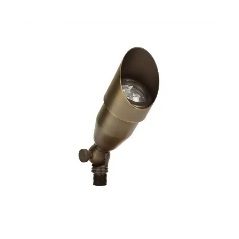 Unique Lighting Systems Intrepid Brass Up Light, No Lamp ...