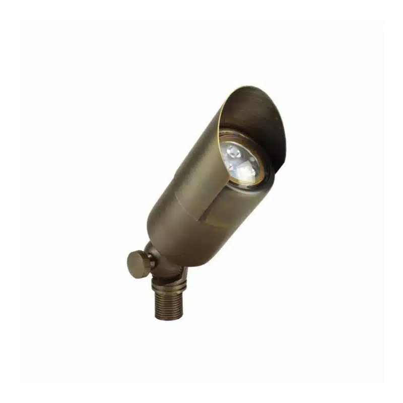 Unique Lighting Systems Valor Brass Up Light, No Lamp (VA...
