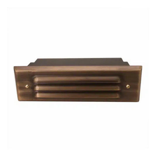 Unique Lighting Systems Voyager 8 Louver Brass Hardscape ...