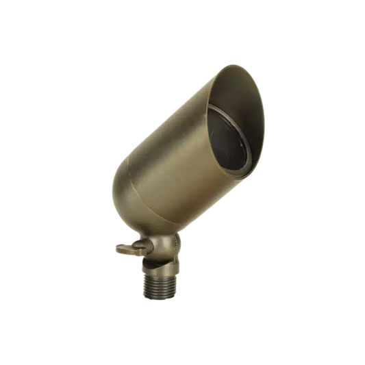 Unique Lighting Systems Positron Brass Up Light, 4W 2700K...