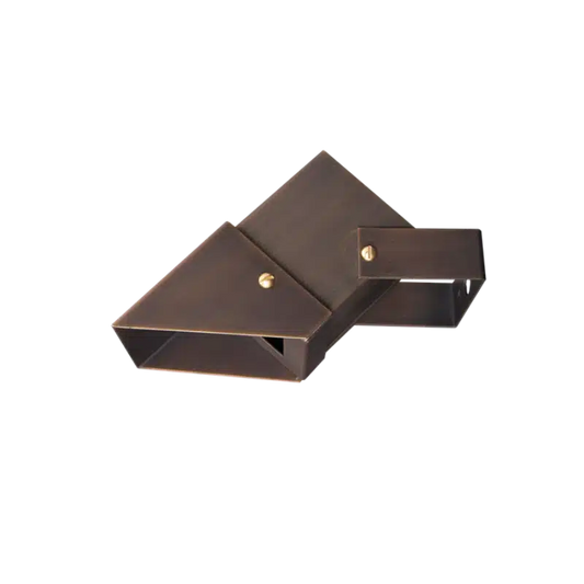 Unique Lighting Systems Quasar 2 Brass Down Light, No Lam...