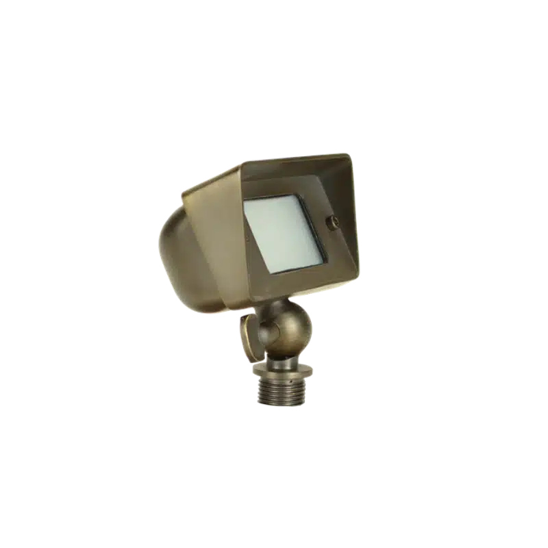 Unique Lighting Systems Radiance Brass Mini Wall Wash Lig...