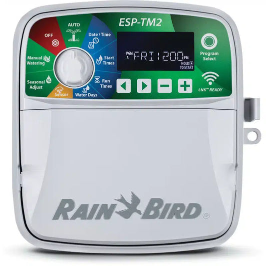 Rain Bird ESP-TM2 4-Station Indoor/Outdoor Controller (TM2-4) (F44224)