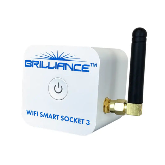 Brilliance LED Brilliance Wi-Fi Smart Socket 3.0 Plug (BR...