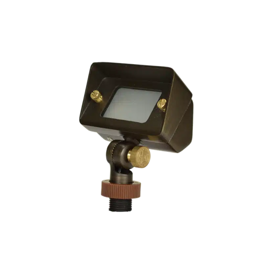 Unique Lighting Systems Stellar Brass Wall Wash Light, No...