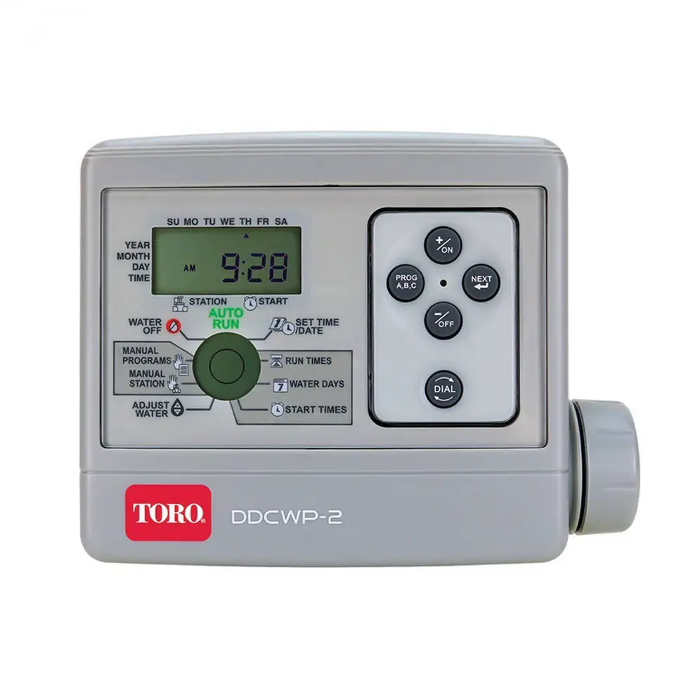 Toro DDCWP 6 Station 9V Battery Operated Controller (DDCWP-6-9V)