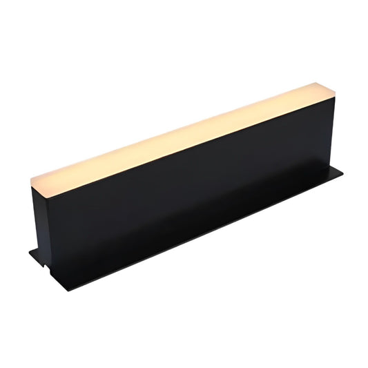Tru-Scapes TS-HPL-9 9 in. 2.5W 21 LED 2700K Aluminum & Acrylic Black Paver Light (TS-HPL-9)