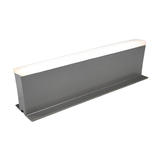 Tru-Scapes TS-MHPL-6 6 in. 1.5W 15 LED 4000K Aluminum & Acrylic Gray Paver Light (TS-HPL-6)