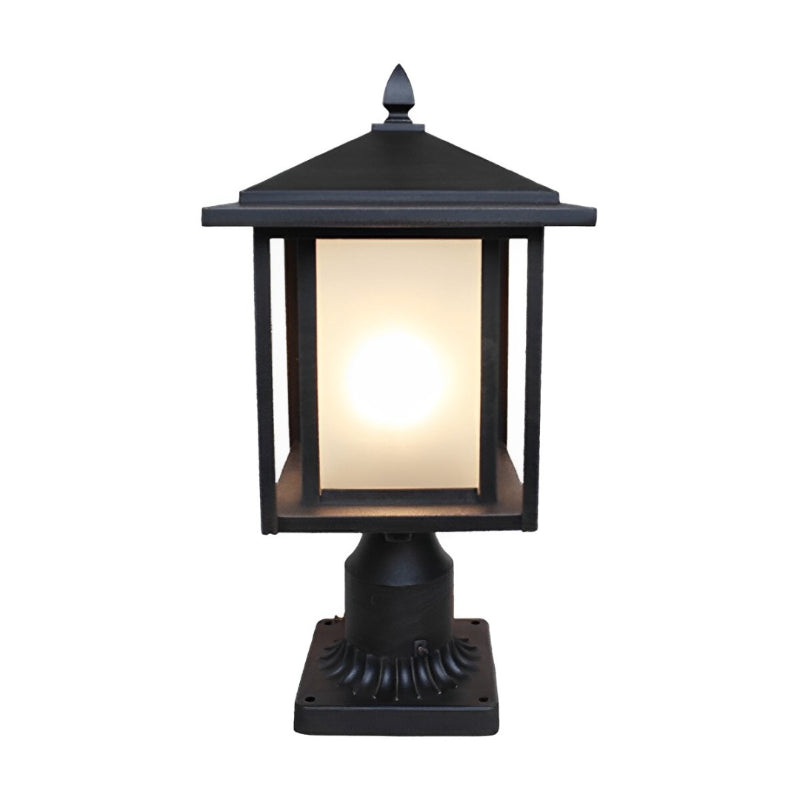 Tru-Scapes TS-PL101-BRZ 12V 3W G4 LED 2700K Brushed Bronze Modern Pillar Light (TS-PL101-BRZ)