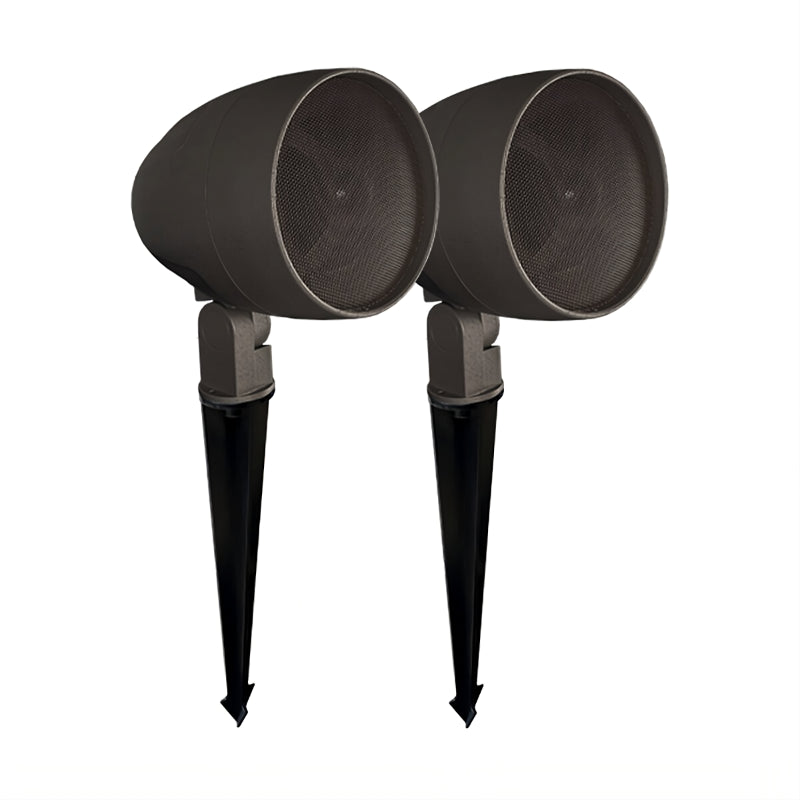TruAudio 2-Set 4" Satellite Speakers (TRUBUNDLE2SAT)