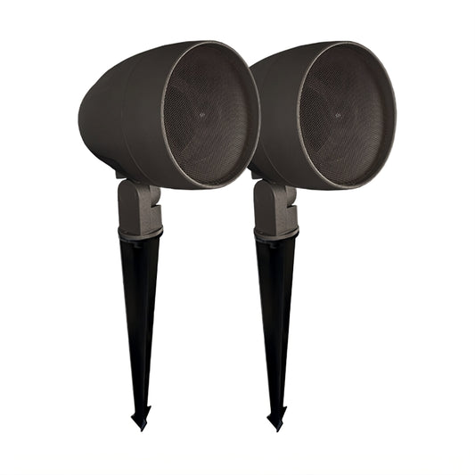 TruAudio 2-Set 4" Satellite Speakers (TRUBUNDLE2SAT)