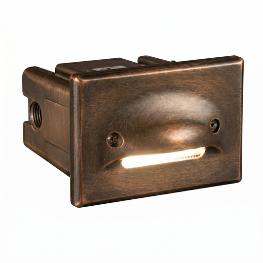 FX Luminaire UN Zone/Dimming 1 LED Bronze Wall Fixture (UN-ZD-1LED-BZ)