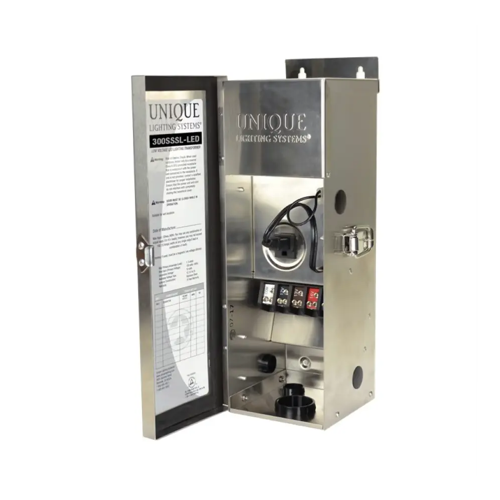 Unique Lighting Systems 150W Stainless Steel Transformer ...