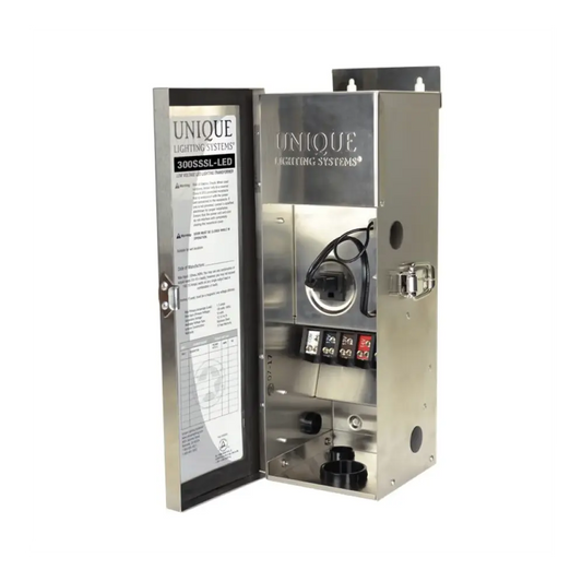 Unique Lighting Systems 300W Stainless Steel Transformer ...