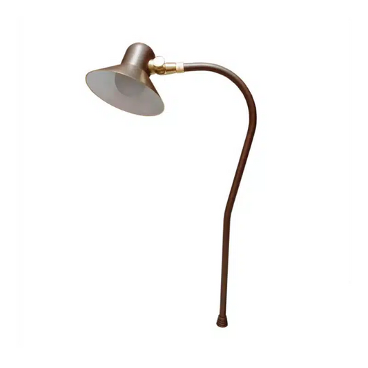 Unique Lighting Systems Solaris 21" Brass Path Light, No ...