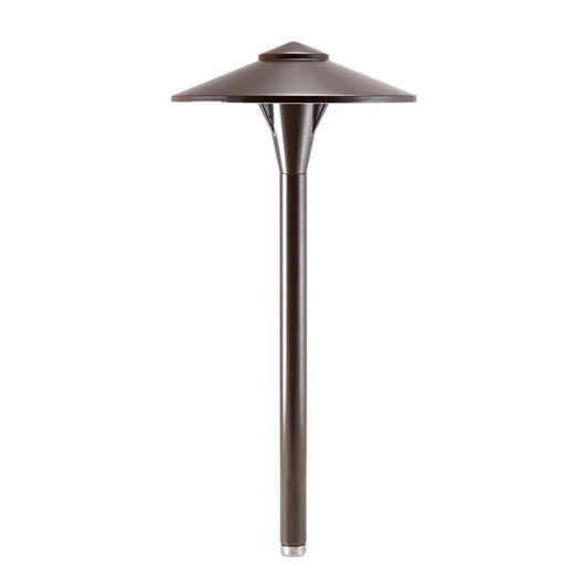 Vista 4704 Dark Brown Aluminum Path Light, No Lamp (PR-4704-DZ-NL)
