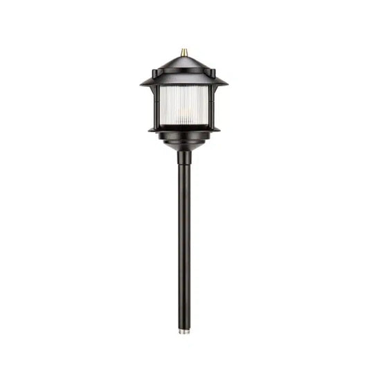 Vista 6219 18" Path Light Black Finish 2.5W 2950K T3 LED (PR-6219-B-2.5-W-T3)