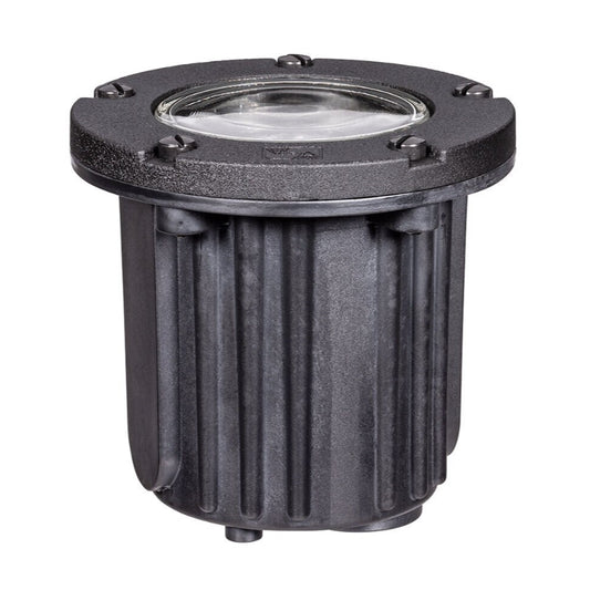 Vista 5270 Black Composite Well Light, No Lamp (GW-5270-B-NL)
