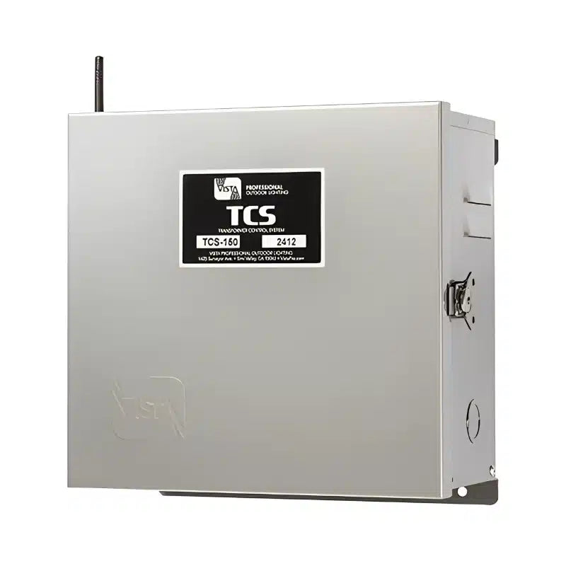 Vista TCS 150W 4-Zone Stainless Steel Wi-Fi Smart Lighting Transformer (TCS-150)
