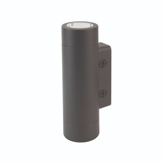 WAC Lighting 3611 12V 6.5" Wall Cylinder in Black Aluminum (3611-27/30/40BK)