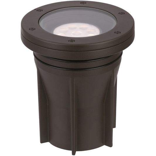 WAC Lighting 5831 15V In-Ground Colorscaping RGBTW Bronze Aluminum Light (5831-CSBZ)
