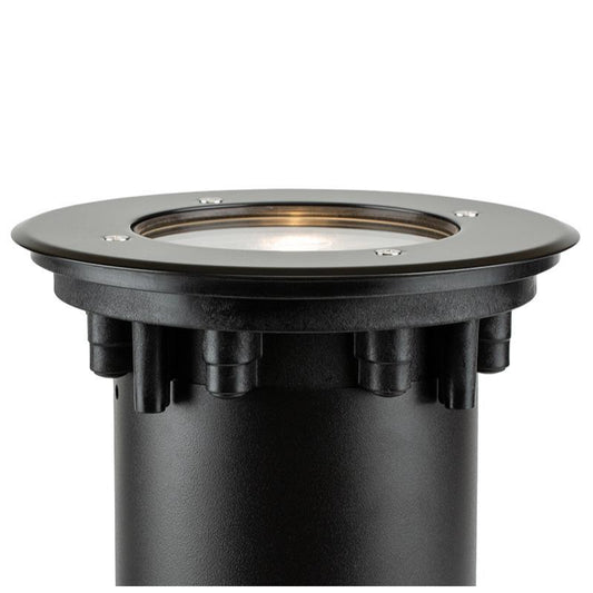 FX Luminaire XN-70 18W 2700K Black Grande In-Grade Well Light (XN-70-H1-W-FL-RG-FB)