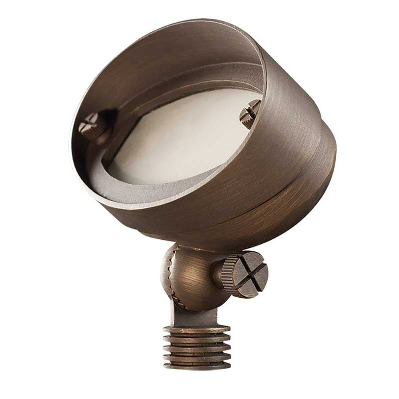 Advantage Light Source E.T. Wall Washer 20W T3 LED Brass Bronze Up Light (ADV-FL-113B-T3) - Lighting Disty - ADV-FL-113B-T3