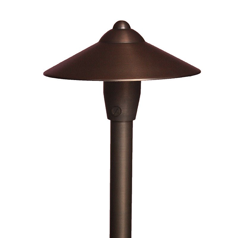 Alliance AL100 Area Light Hat Assembly, Aged Brass 6.75" | AL100 - Lighting Disty - AL100