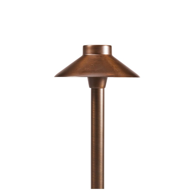 Alliance AL150 Area Light Hat Assembly, Aged Brass 6.25 (AL150) - Lighting Disty - AL150
