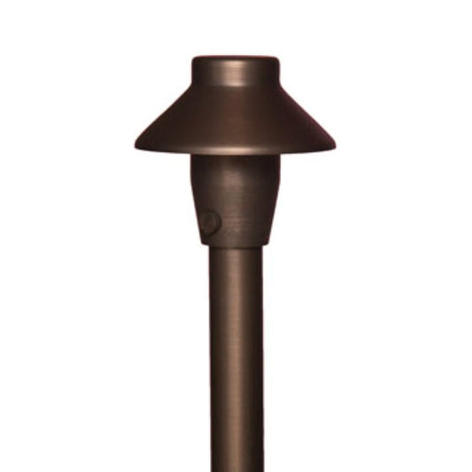 Alliance AL550 Area Light Hat Assembly, Aged Brass 3.5" | AL550 - Lighting Disty - AL550