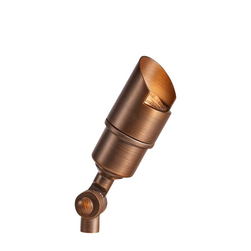 Alliance BL115 Brass Bullet Up Light, No Lamp (BL115) - Lighting Disty - BL115