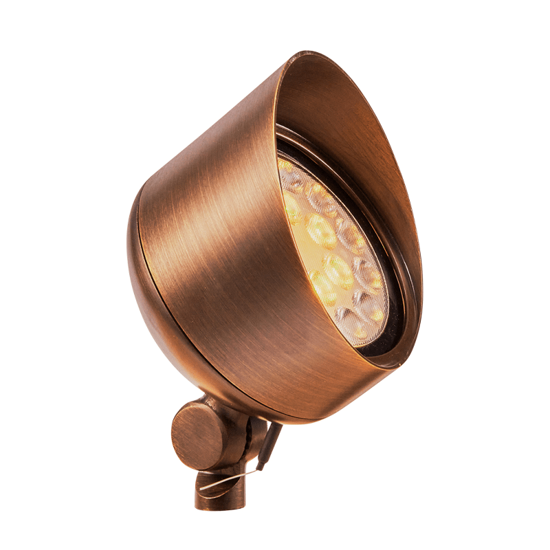 Alliance BL300-bt Bluetooth Flood Light, Color Changing LED, Brass (BL300-bt) - Lighting Disty - BL300-bt