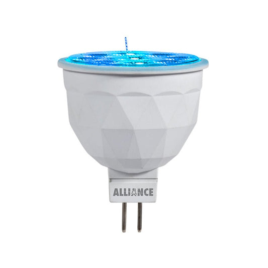 Alliance Bluetooth 4-6W App-Controlled MR16 RGBW LED Lamp (BT-ALLY-MR16) - Lighting Disty - BT-ALLY-MR16