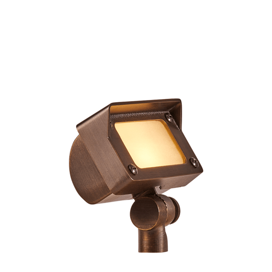 Alliance FL50 Brass Flood Light, No Lamp (FL50) - Lighting Disty - FL50