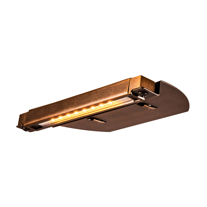 Alliance SL75 7" 2700K Brass Ledge Light (SL75-LED) - Lighting Disty - SL75-LED