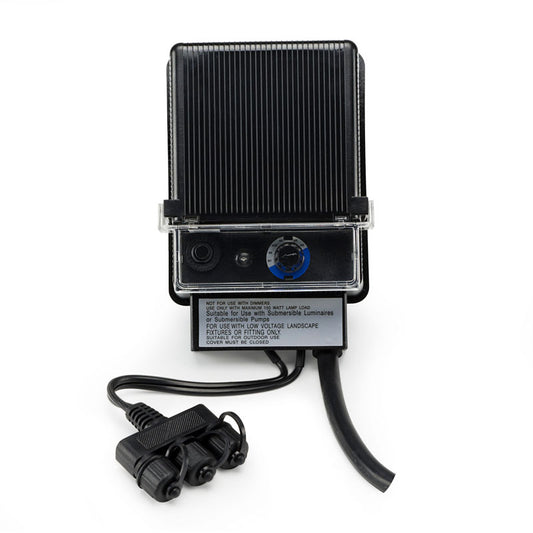 AquaScape 150-Watt 12-Volt Transformer with Photocell (01...