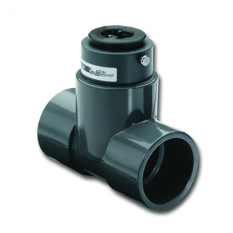 Badger 228PV 1.5" Wired Flow Sensor PVC Schedule 80 Tee Mounted (228PV1506-1211) - Lighting Disty - 228PV1506-1211