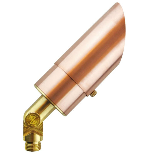 Brilliance Copper Denali Directional Light, No Lamp (DENALI-DL-MR16-CU-NL) - Lighting Disty - DENALI-DL-MR16-CU-NL
