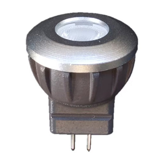 Brilliance MR8 Lamp 1.5W 3000K 60 Degree LED (MR8-3000-60) - Lighting Disty - MR8-3000-60