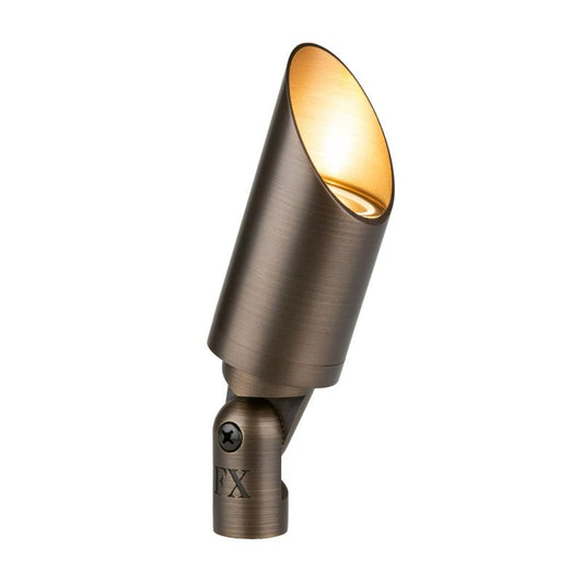 FX Luminaire Cora CA-51 6W MR16 2700K LED Accent Up Light, Bronze (CA-51-LED50WFL-AB)