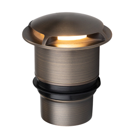 FX Luminaire CG-51 Cora Brass Ground Wash Well Light/Wall Light