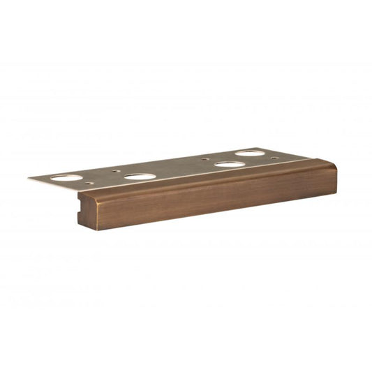 FX Luminaire C-LL Hardscape Light Brass Housing Antique B...