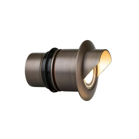 FX Luminaire Cora CN-51 In-Grade Well Light Cowling, Bronze, 26' Lead, No Lamp (CN-51-NL-CW-AB-XL)