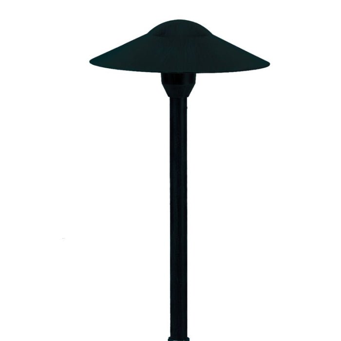 Corona Lighting 14" Aluminum Umbrella Area Light, Black, No Lamp (CL-616-BK) - Lighting Disty - CL-616-BK