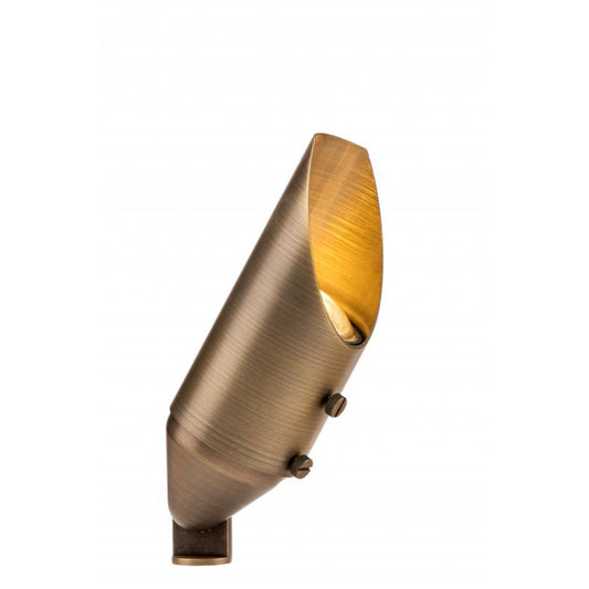 FX Luminaire C-UL Coastal Up Light Brass Housing Antique ...
