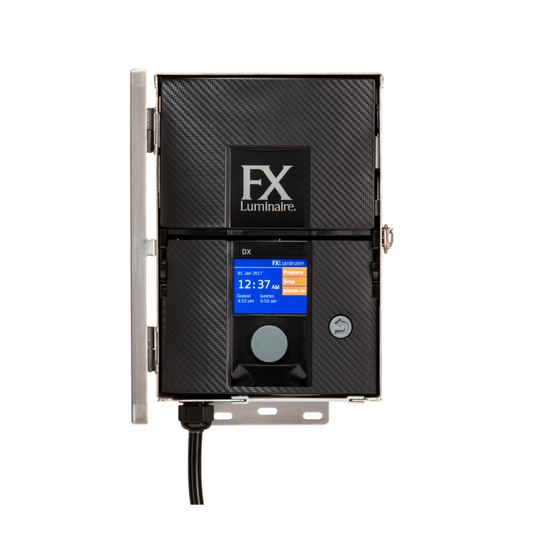 FX Luminaire DX 300W Lighting Transformer Matte Gray (DX-300-M)