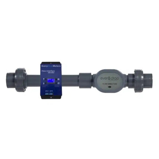 EveryDrop 1" Wireless Irrigation Flow Meter Sensor for Rachio Controllers (WM-1000) - Lighting Disty - WM-1000